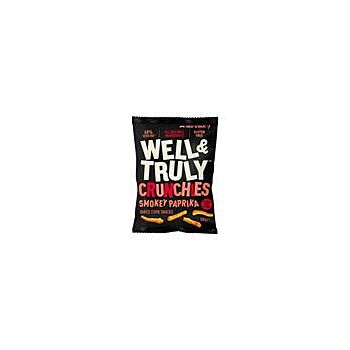 Well and Truly - Smokey Paprika Crunchies Snack (100g)
