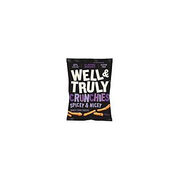 Well and Truly - Spicey & Nicey Crunchies Snack (100g)