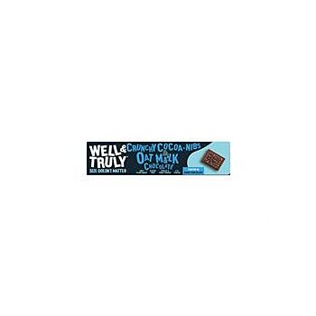 Well and Truly - Oat M&lk Chocolate Cocoa Nibs (30g)