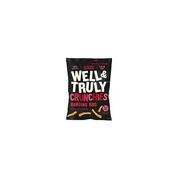 Well and Truly - Banging BBQ Crunchies Snack (100g)