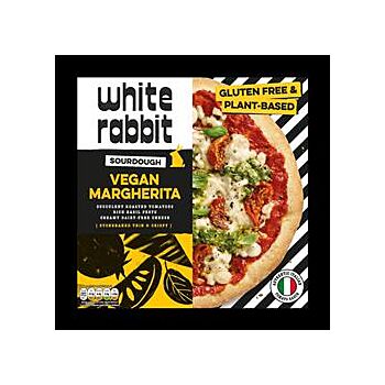 The White Rabbit Pizza Co - Vegan Margherita Thin & Crispy (315g)