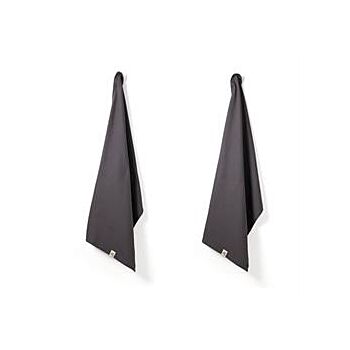 Wild and Stone - Tea Towels - Slate Grey (2unit)