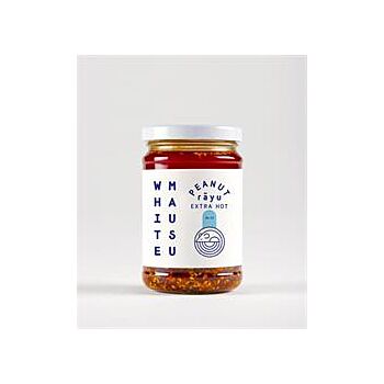 White Mausu - Peanut Rayu Extra Hot (240g)