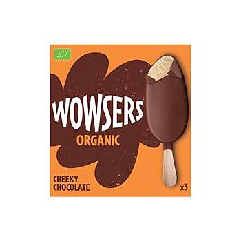 Wowsers - Organic Cheeky Chocolate (3x110ml)