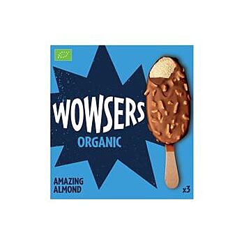 Wowsers - Organic Amazing Almond (3x110ml)