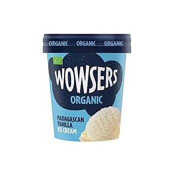Wowsers - Organic Madagascan Vanilla (460ml)