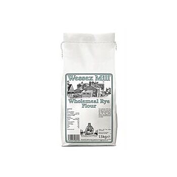 Wessex Mill - Wholemeal Rye Flour (1.5kg)
