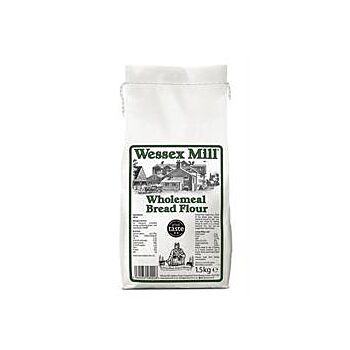 Wessex Mill - Wholemeal Bread Flour (1.5kg)