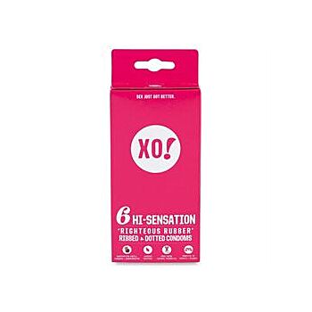 XO! - XO! Hi-Sensation Condoms (6) (1pack)