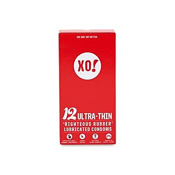 XO! - XO! Ultra-Thin Condoms (12) (1pack)