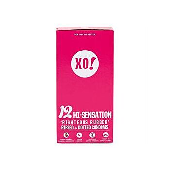 XO! - XO! Hi-Sensation Condoms (12) (1pack)