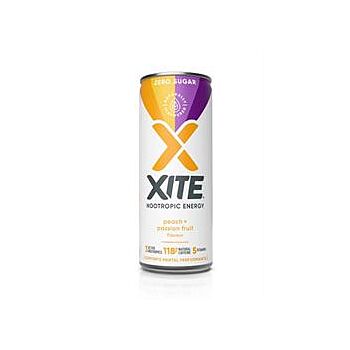 Xite Energy - XITE Peach and Passionfruit (330ml)