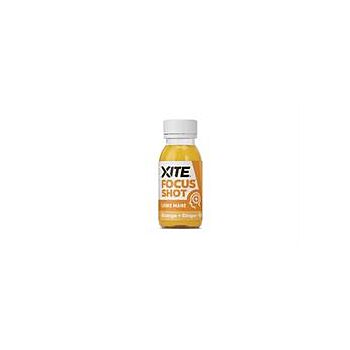 Xite Energy - Orange and Ginger Focus Shot (60ml)