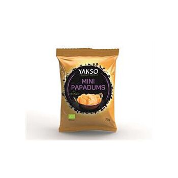 Yakso - Organic Mini Pappadums (75g)