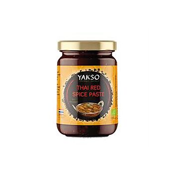 Yakso - Organic Red Curry Paste (100g)