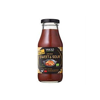 Yakso - Wok Sauce Sweet & Sour (240ml)
