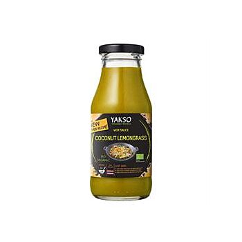 Yakso - Wok Sauce Coconut & Lemongrass (240ml)