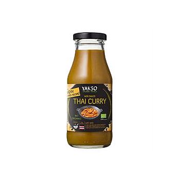 Yakso - Wok Sauce Thai Curry (240ml)
