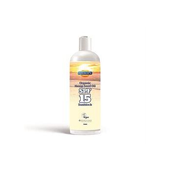 Yaoh - Suncream Factor 15 (240ml)