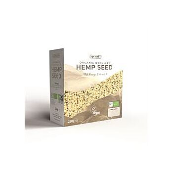 Yaoh - Organic Hemp Seed Dehulled (250g)