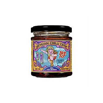 Yep Kitchen - Sichuan Chilli Oil Double Heat (160g)