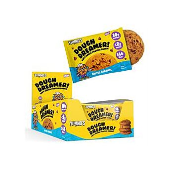 Yummo's - Dough Dreamer Salted Caramel (50g)