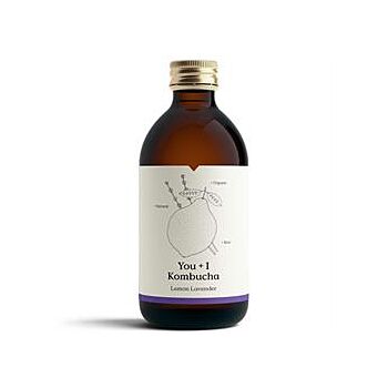 You + I - Kombucha - Lemon Lavender (330ml)