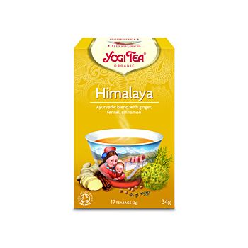 Yogi Tea - Himalaya Ginger Harmony (17bag)