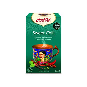 Yogi Tea - Sweet Chili Mexican Spice (17bag)