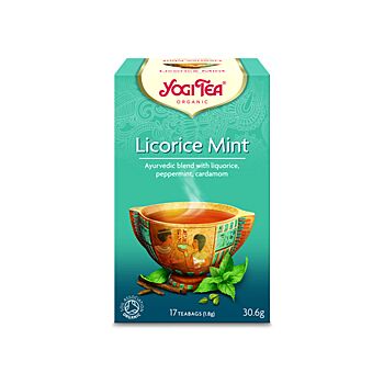 Yogi Tea - Licorice Mint (17bag)