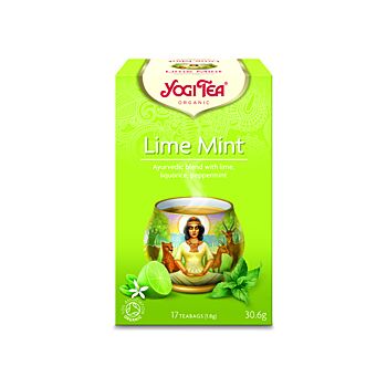 Yogi Tea - Lime Mint (17bag)