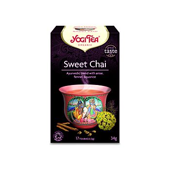 Yogi Tea - Sweet Chai (17bag)