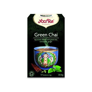 Yogi Tea - Green Chai (17bag)