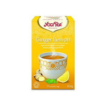 Yogi Tea - Ginger Lemon (17bag)