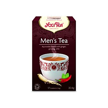 Yogi Tea - Men's Tea (17bag)