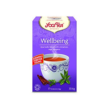 Yogi Tea - Wellbeing (17bag)
