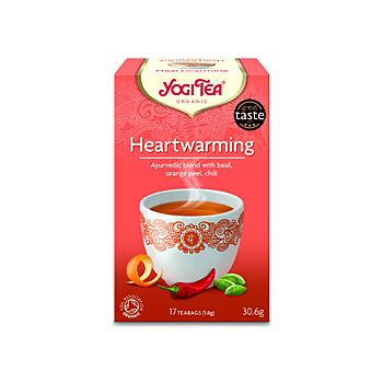 Yogi Tea - Heartwarming Tea (17bag)