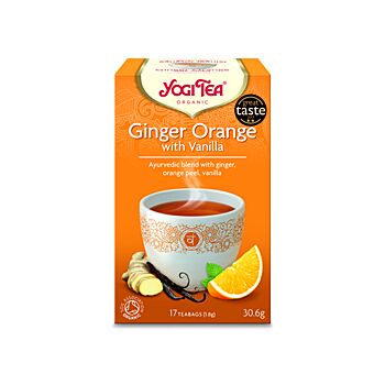 Yogi Tea - Ginger Orange with Vanilla Tea (17bag)