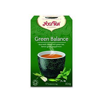 Yogi Tea - Green Balance (17bag)