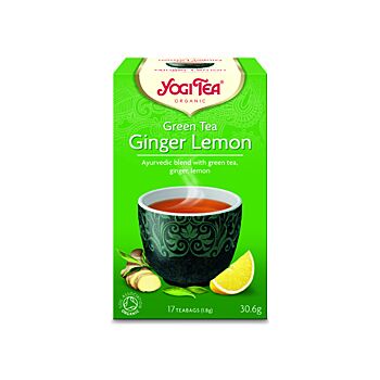Yogi Tea - Green Tea Ginger Lemon Tea (17bag)