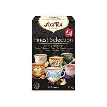Yogi Tea - Finest Selection (18bag)