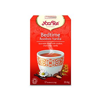 Yogi Tea - Bedtime Rooibos Vanilla (17bag)