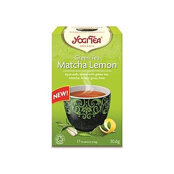 Yogi Tea - Green Tea Matcha Lemon (17bag)