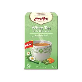 Yogi Tea - White Tea Aloe Vera (17bag)