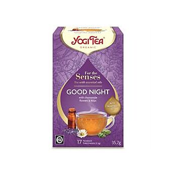 Yogi Tea - Senses Good Night Organic Tea (17bag)