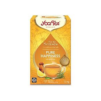 Yogi Tea - Senses Pure Happiness Organic (17bag)