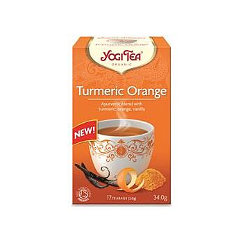 Yogi Tea - Turmeric Orange Tea (17bag)