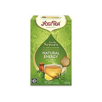 Yogi Tea - Senses Natural Energy Tea (17bag)