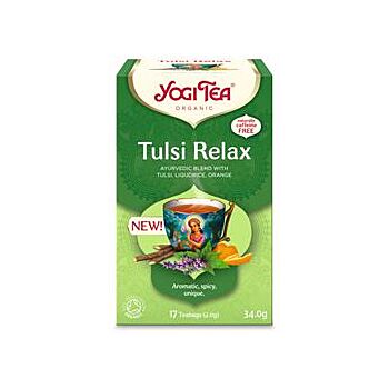 Yogi Tea - Tulsi Relax Organic (17x34g)