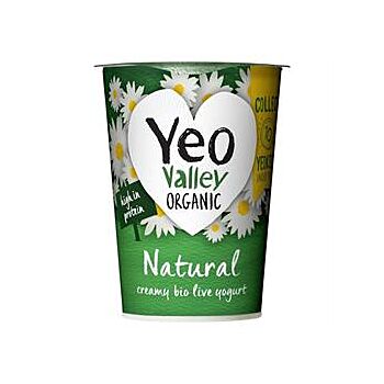 Yeo Valley - Organic Natural Yoghurt (450g)